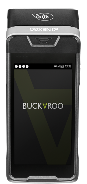 Buck Smart Plus - De alleskunner - Mobiele Betaalterminal | Buckaroo