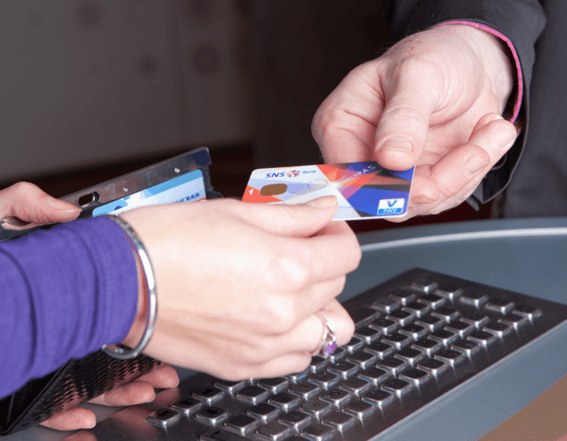 Kostenloses Buckaroo-Konto - Visa Debit für Ihren Webshop