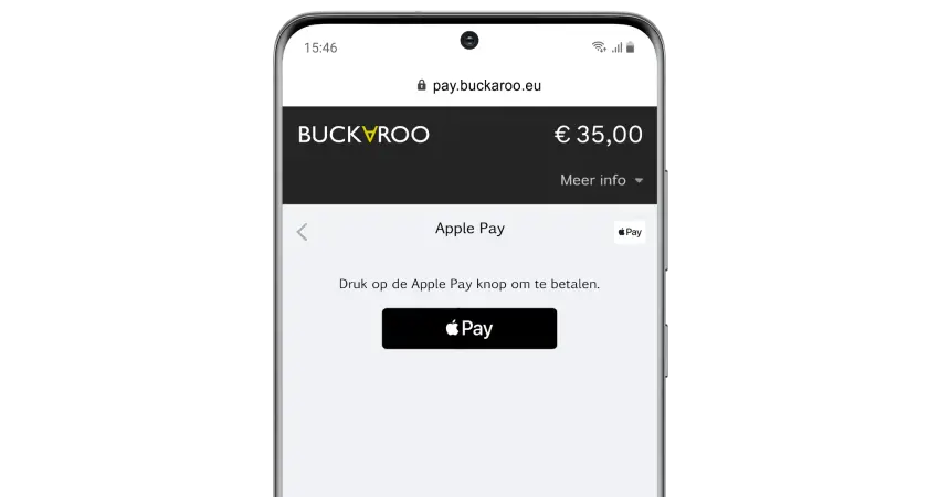 Apple Pay voor je webshop via Buckaroo