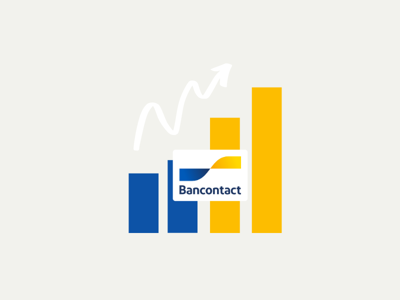 Recordaantal transacties met Bancontact