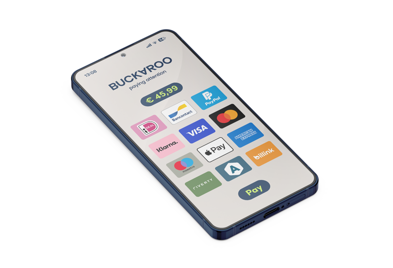 Recevoir facilement des paiements sur n'importe quelle plateforme ou n'importe où - Solution omnicanale de Buckaroo