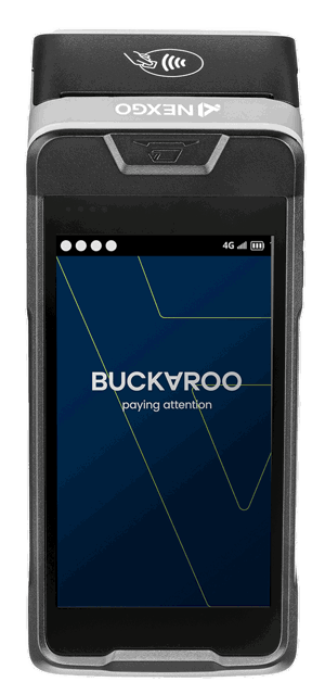Mobiel betaalterminal van Buckaroo - Voordelig - Goedkoop - Ambulante Handel