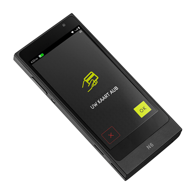 SEPAY Smart - Android | Terminal de paiement mobile - Buckaroo