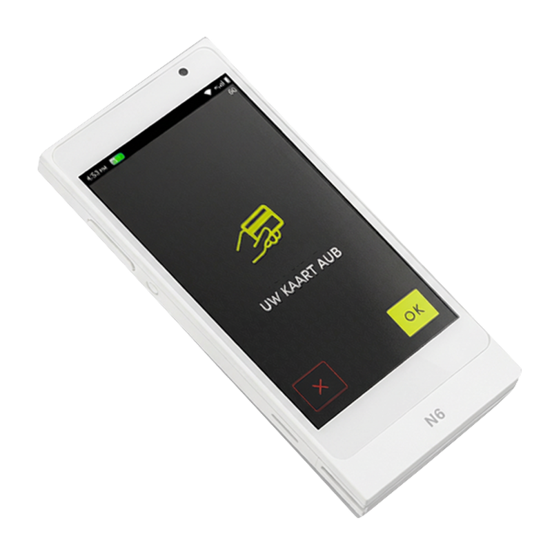 SEPAY Smart - Android | Mobiles Zahlungsterminal - Buckaroo