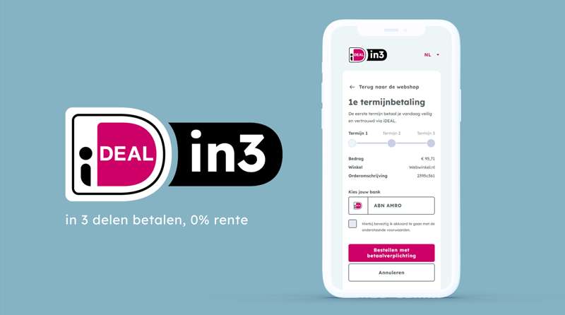 Gratis een Buckaroo Account - In3 iDeal accepteren binnen uw Webshop