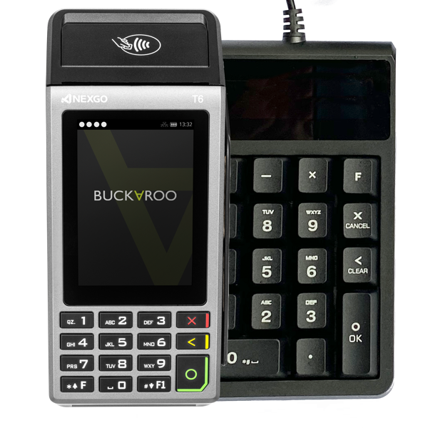 Mobiele betaalterminal van Buckaroo - Voordelig - Goedkoop - Bakker