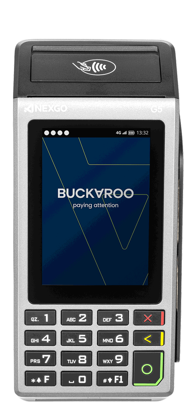 SEPAY Mobile 4G - Accepter des paiements dans toute l'Europe - Terminal de paiement mobile | Buckaroo