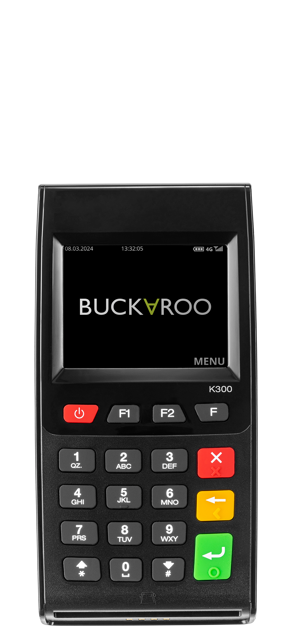 Mobiele betaalterminal van Buckaroo | SEPAY Mini | Voordelig - Goedkoop - TAXI 