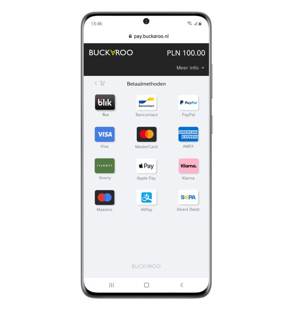 Blik - Pools Betaalmethode voor webshop-s