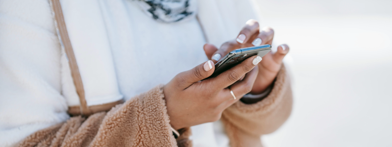 Boutique en ligne adaptée aux mobiles - 57 % de l’ensemble des commandes sont passées à partir d’un téléphone portable.